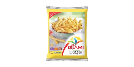 [157370] AL ISLAMI FRENCH FRIES 1KG