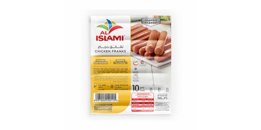 [144814] AL ISLAMI CHICKEN FRANK 340G