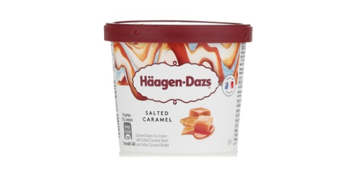 [110719] HAAGEN DAZS SALTED CARAMEL ICE CREAM100 ML