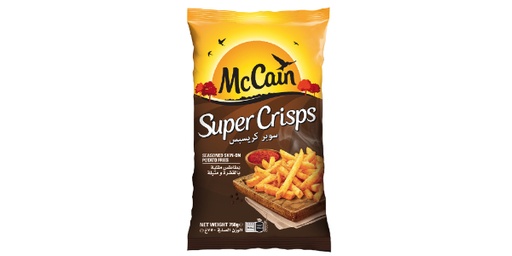 [110780] MCCAIN SUPERCRISPS SEASONED POTATO FRIES 750G