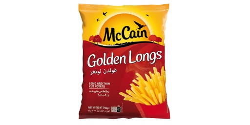 [110783] MCCAIN GOLDEN LONG FRIES SC 6X6MM 750G 