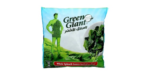 [110734] GREEN GIANT LEAF SPINACH 450G