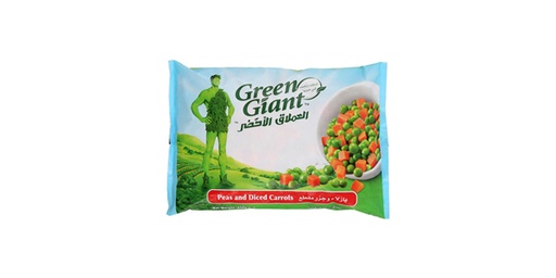 [124742] GREEN GIANT PEAS & DICED CARROTS 450G