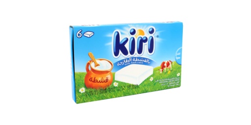 [111505] KIRI SPREADABLE CREAM CHEESE 6 PORTION 100G