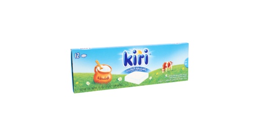 [111506] KIRI SPREADABLE CREAM CHEESE 12 PORTIONS - 200G