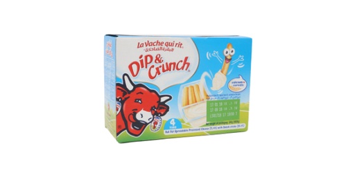 [124713] LA VACHE QUI RIT CHEESE DIPPERS 140G