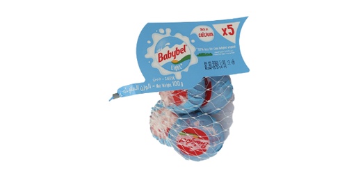[111540] BABYBEL MINI CHEESE LIGHT 100G