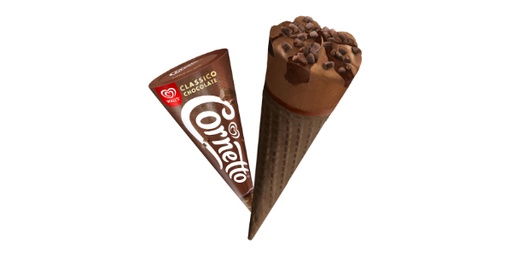 [125223] CORNETTO CLASSICO CHOCOLATE 125ML