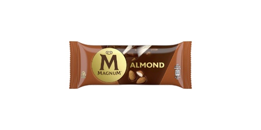 [125230] MAGNUM ALMOND ICE CREAM 100 ML