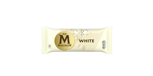 [125233] MAGNUM WHITE ICE CREAM 100 ML