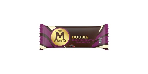 [125227] MAGNUM DOUBLE BLACK MULBERRY & BLACKBERRY ICE CREAM STICK 95ML