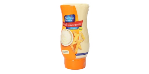[153602] AMERICAN GARDEN MAYONNAISE SQUEEZE ORIGINAL 14OZ - 400ML