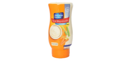 [153603] AMERICAN GARDEN MAYONNAISE SQUEEZE LITE 14OZ - 400ML