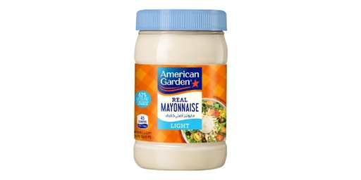 [127149] AMERICAN GARDEN MAYONNAISE LITE 8OZ - 237ML