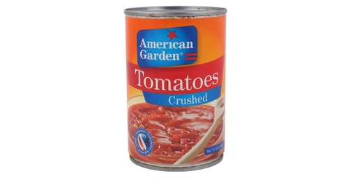 [127382] AMERICAN GARDEN TOMATO CRUSHED 15OZ