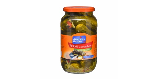 [127418] AMERICAN GARDEN WHOLE DILL PICKLES 32OZ 