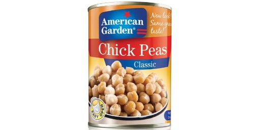 [127388] AMERICAN GARDEN CHICK PEASE 400GM