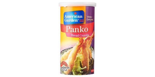 AMERICAN GARDEN BREADCRUMBS PANKO STYLE 8OZ