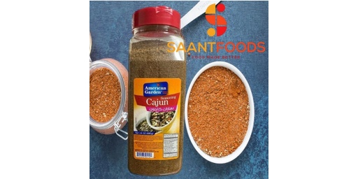 AMERICAN GARDEN CAJUN SEASONING 24OZ (680GM)