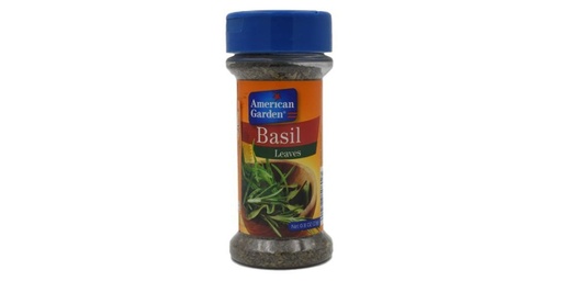AMERICAN GARDEN BASIL LEAVES 0.8OZ