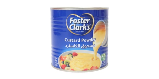 [128120] FOSTER CLARKS CUSTARD POWDER TIN 450GM