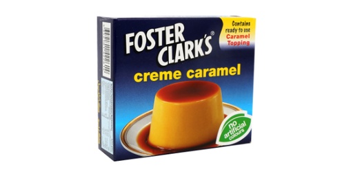 FOSTER CLARKS CREME CARAMEL  71GM