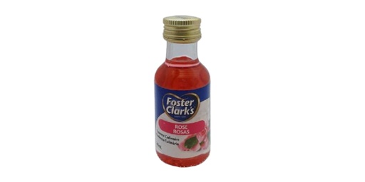[128147] FOSTER CLARKS CULINARY ESSENCE ROSE 28ML
