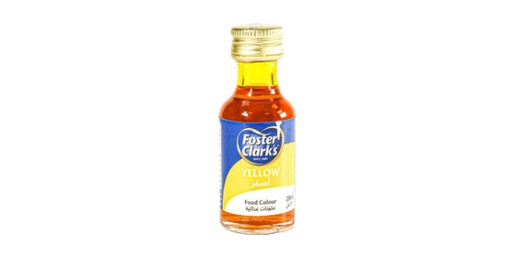 [128150] FOSTER CLARKS COLOUR ORANGE 28ML     
