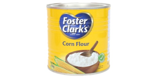 [128124] FOSTER CLARKS CORN FLOUR  TIN 400GM