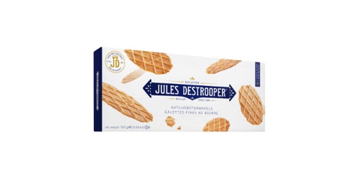 [156371] JULES DESTROOPER BUTTER CRISPS 100GM