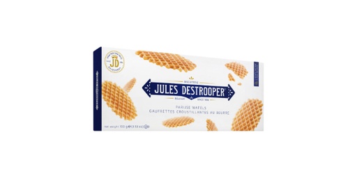 [156373] JULES DESTROOPER BUTTER WAFFLES 100GM