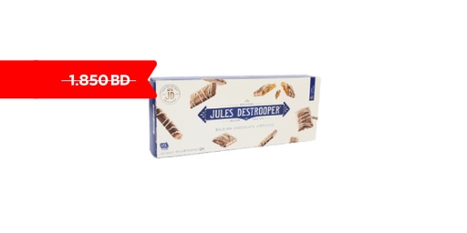 [156374] JULES DESTROOPER BELGIAN CHOCOLATE VIRTUOSO 100GM ( Discounted From 1.85 )