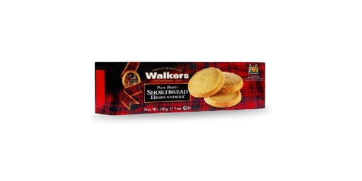[129786] WALKERS SHORTBREAD HIGHLANDERS 200GM