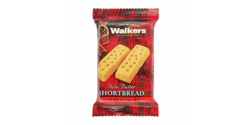 [153630] WALKERS SHORTBREAD FINGERS 40GM