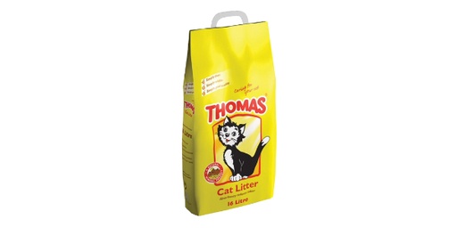 [130044] THOMAS CAT LITTER 10 KG - 16 LITER