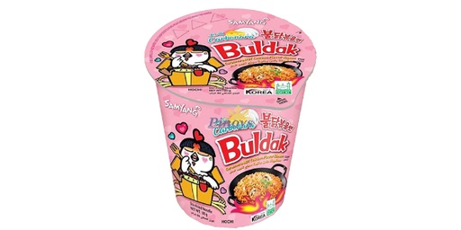 [157990] SAMYANG HOT CHICKEN CUP CARBONARA 80 GM