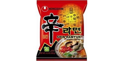 [144480] SAMYANG RAMEN SHIN HALAL 120GM