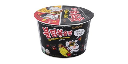 [157975] SAMYANG HOT CHICKEN BIG BOWL 105GM