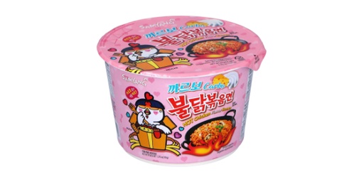 [157989] SAMYANG HOT CHICKEN CARBO BIGBOWL 105GM