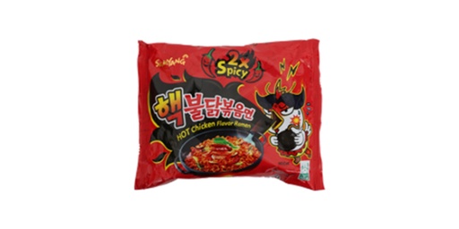 [157974] SAMYANG 2XSPICY HOT CHICKEN 140GM