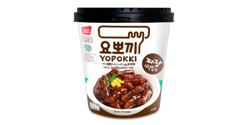 YOPOKKI JJAJANG FLAVOUR CUP 140GM