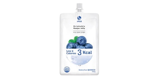 [149183] SAMYANG DRINKABLE JELLY BLUEBERRY 150 ML