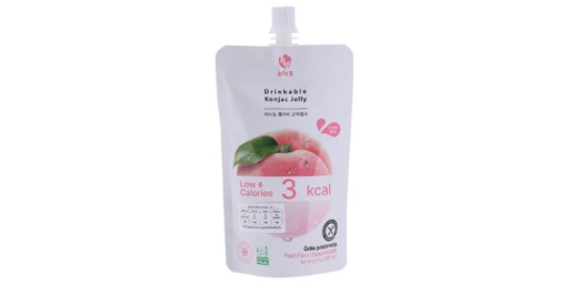 [157983] SAMYANG DRINKABLE JELLY PEACH 150 ML