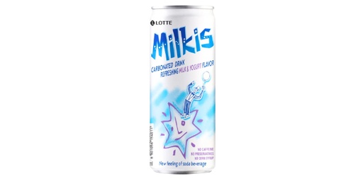 [157976] SAMYANG MILKIS SODA SOFT DRINK 250 ML