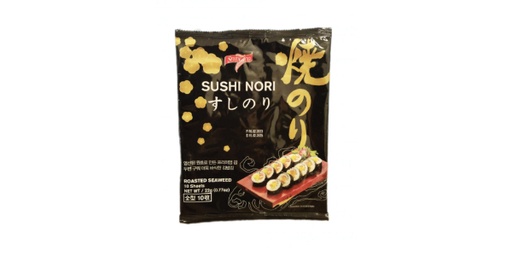 [157987] SAMYANG SUSHI NORI KOREA 10 SHEET
