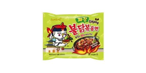 [157980] SAMYANG HOT CHICKEN JJAJANG FLAVOUR140GM