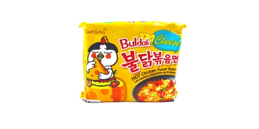 [157988] SAMYANG HOT CHICKEN CHEESE FLAVOUR140GM