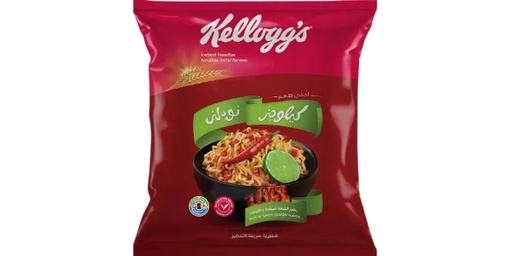 KELLOGG'S NOODLES HOT&SPICY 70GM