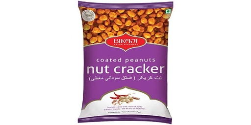 BIKAJI NUT CRACKER PEANUT 40GM
