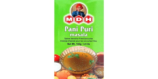 MDH PANI PURI MASALA 100GM